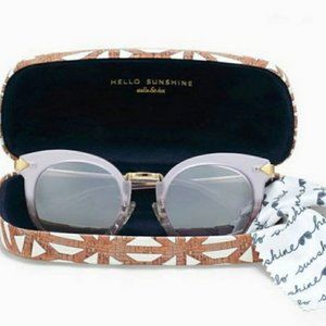 Stell & Dot Hello Sunshine Purple Sunnies